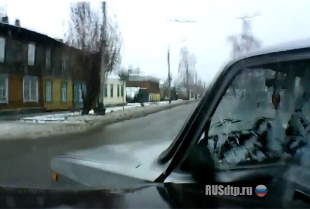 Уникальный разворот ВАЗ-2104 