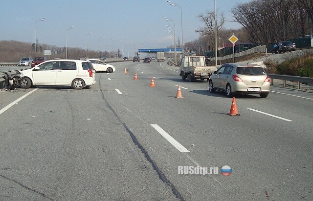 Дтп в пригороде Владивостока 