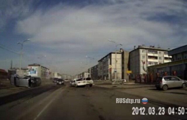 Авария в Ангарске 