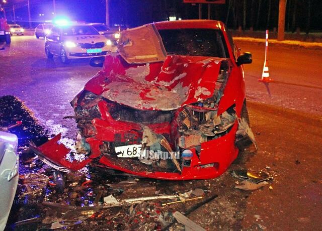 В Омске пьяный водитель обвинил в ДТП свою погибшую пассажирку 