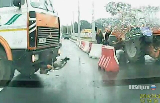 ДТП в Минске 