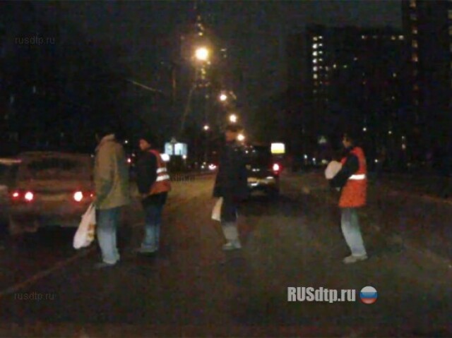 До перехода 30 метров 