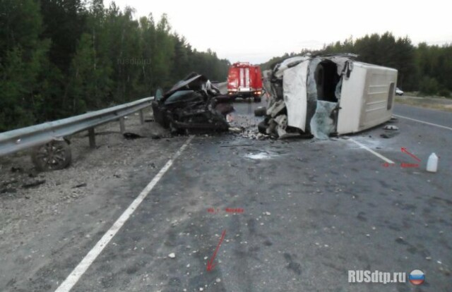 В Калужской области в ДТП погибли два человека 