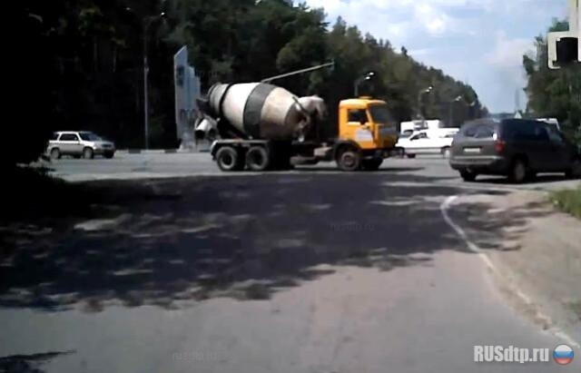 Авария у Подольска 