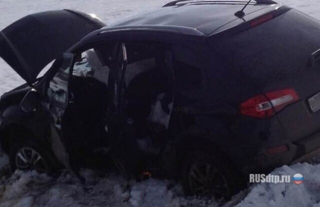 В Татарстане погибла мама двоих детей 