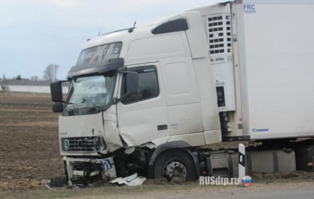 Смертельное ДТП на трассе «Витебск — Полоцк» 