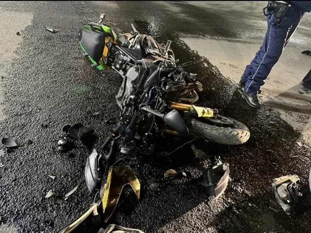 Мотоциклист пострадал в результате ДТП на перекрестке в Челябинске 