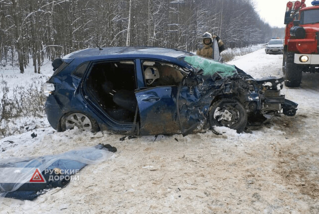 Один человек погиб и пятеро пострадали в ДТП в Башкирии 