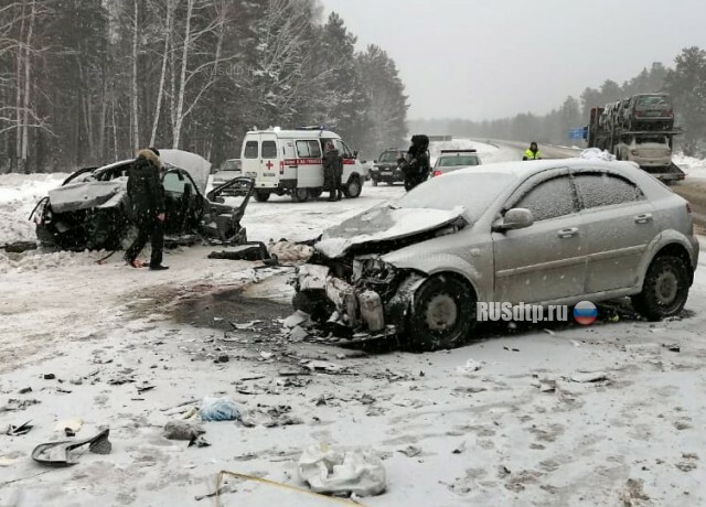 Двое мужчин погибли в ДТП на подъезде к городу Нижние Серги 
