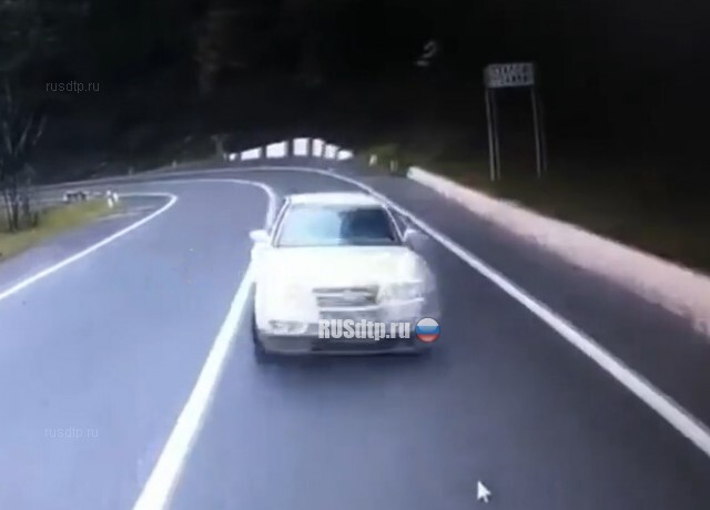 ДТП на Агойском перевале