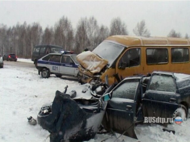 Смертельный таран в Новосибирске 