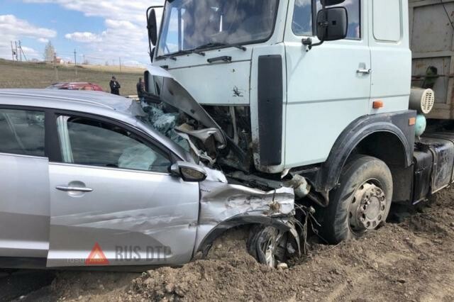 Женщина погибла в ДТП на трассе Тамбов — Саратов 