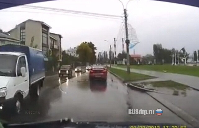 Дай проехать! 