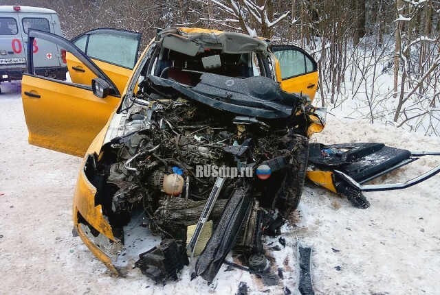 В Рязанской области в ДТП со школьным автобусом погибли два человека 