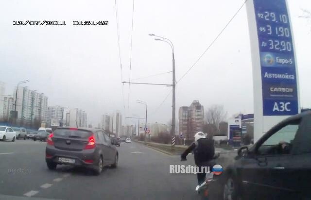 Наказал байкера за то, что тот не нарушал 