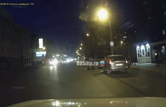 На улице Комсомольской в Кирове сбили пешехода