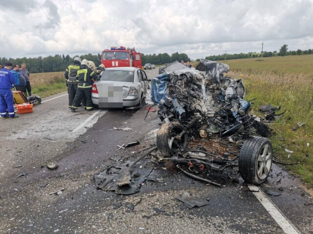 «Водитель был пьян»: трое погибли в жестком ДТП в Тверской области 