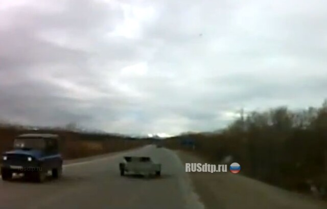 Прицеп атакует 