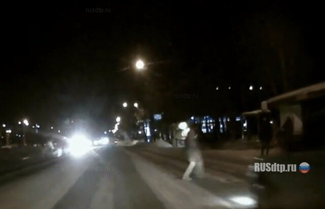 Почти перебежала 