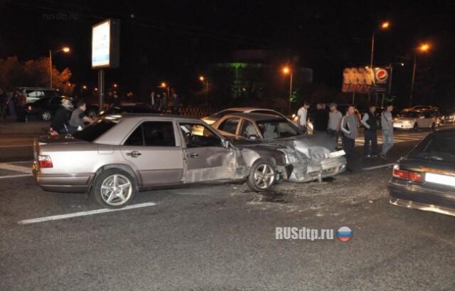 Вырулил на встречку 