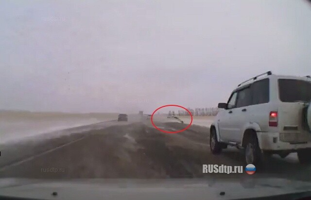 Вылетел с дороги 