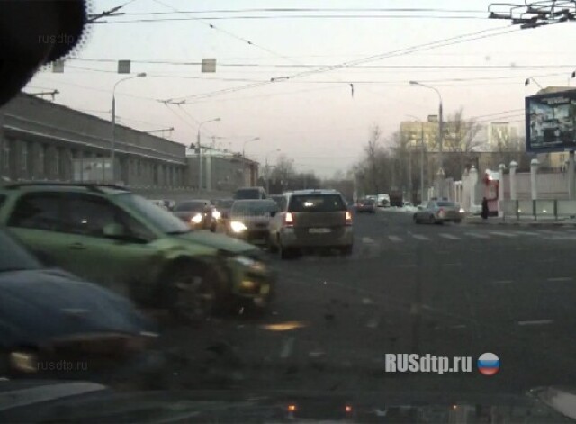 Одного ДТП было мало 