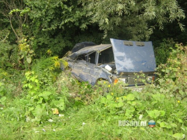 Под Тулой молодежь разбилась в «Жигулях» 