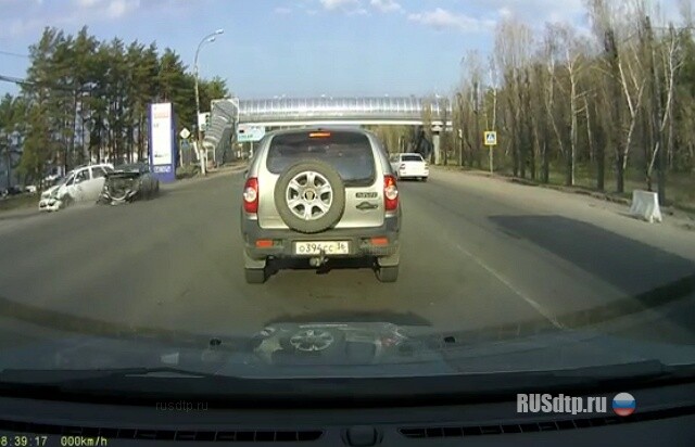 Авария в Воронеже 