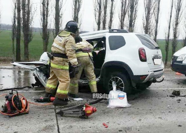 В Шебекино в ДТП погиб водитель «Дастера» 