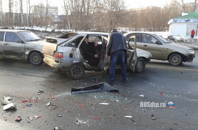 ДТП на въезде в Чебоксары 