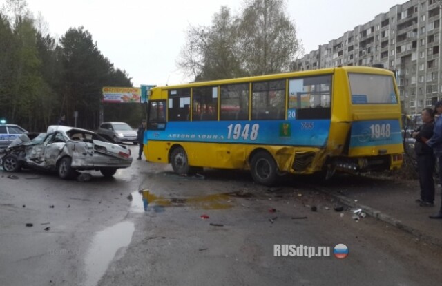 Смертельная авария в Ангарске 