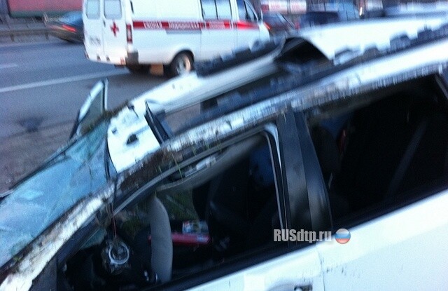 Авария на трассе М2 