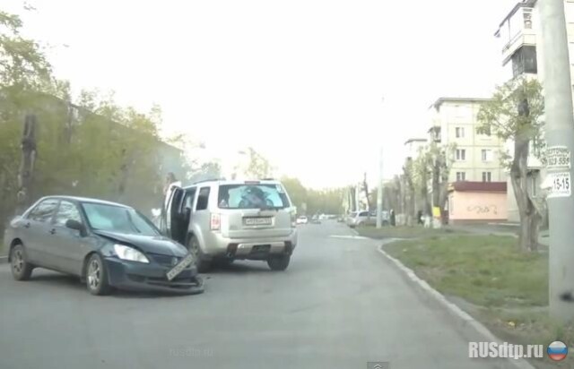 Пьяный на Лансере 