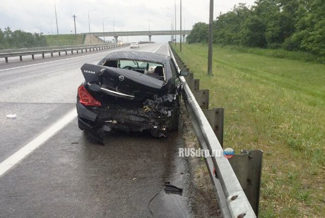 Двое детей погибли в утреннем ДТП на трассе М-4 «Дон» 