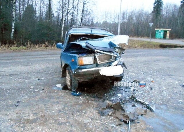 Водитель «семерки» погиб в ДТП на автодороге «Ярославль — Углич» 