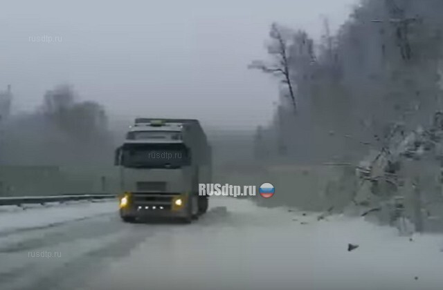 На трассе в Башкирии