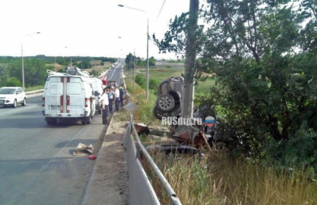 Пассажир \»Лады\» погиб в результате ДТП в Волгограде 