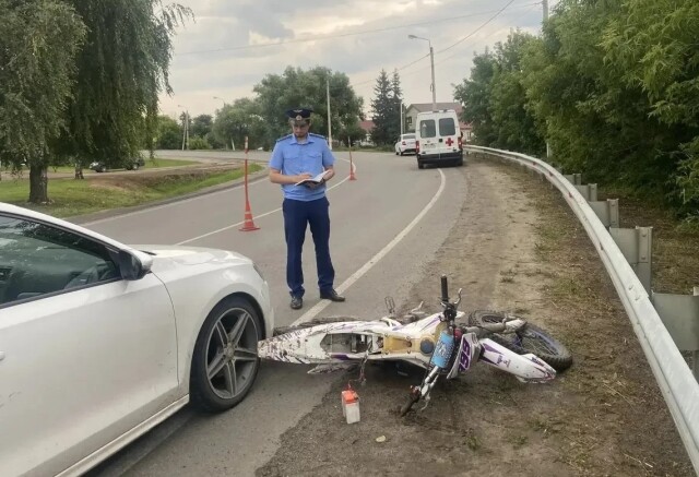 «На повороте не справился с управлением»: 16-летний подросток на питбайке погиб в Пензенской области 