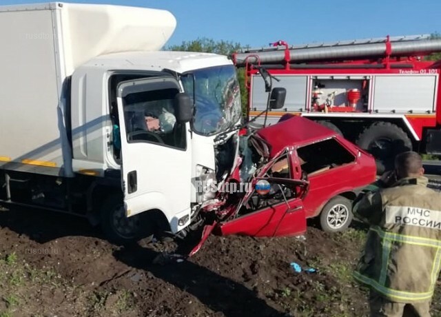 Два человека погибли в ДТП в Кузбассе 