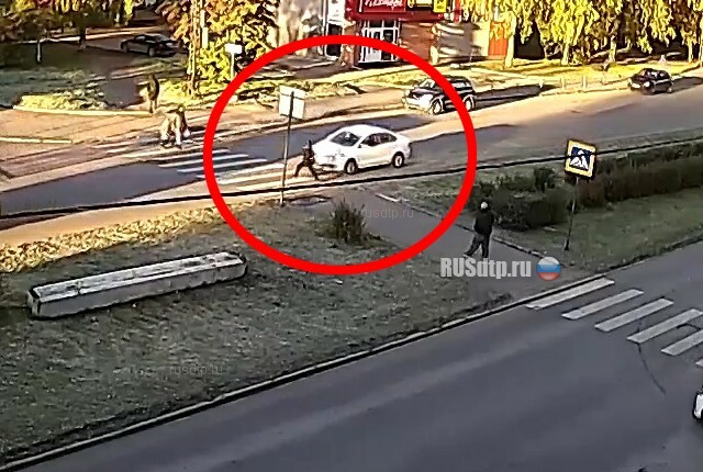 В Петрозаводске автомобиль сбил школьницу и скрылся с места ДТП