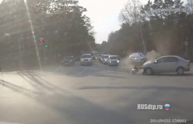 Жесткое столкновение 