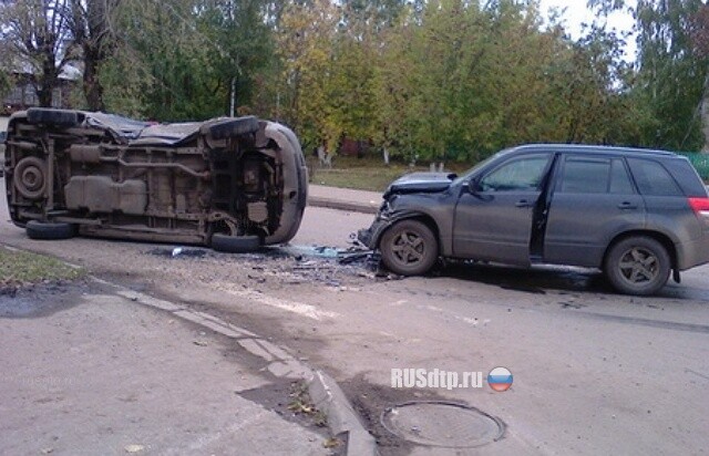 Не работал светофор 