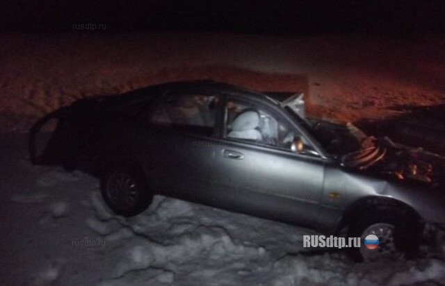 Вылетел в кювет 