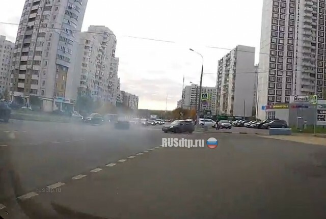 ДТП с BMW в Москве