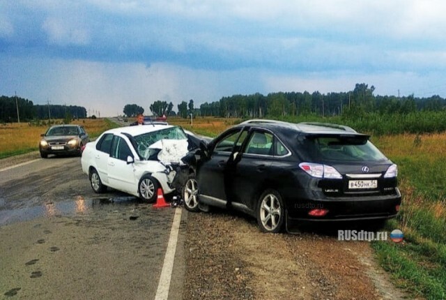 В Тогучинском районе в ДТП погиб водитель автомобиля «Datsun» 