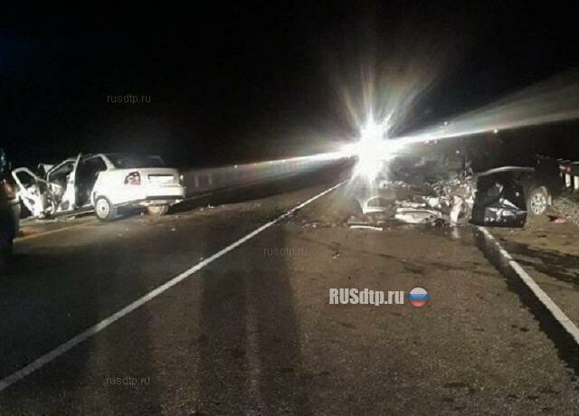 Трое погибли в ДТП на трассе М-4 «Дон» в Туапсинском районе 
