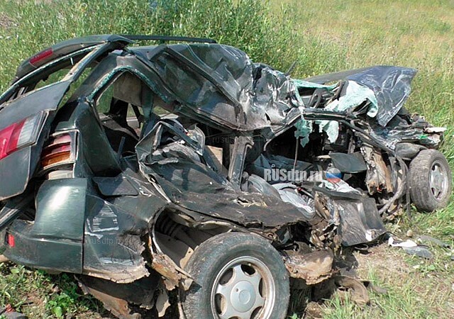 Водитель и пассажирка «Лады» погибли в ДТП в Прикамье 