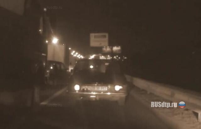 Толкание в пробке 