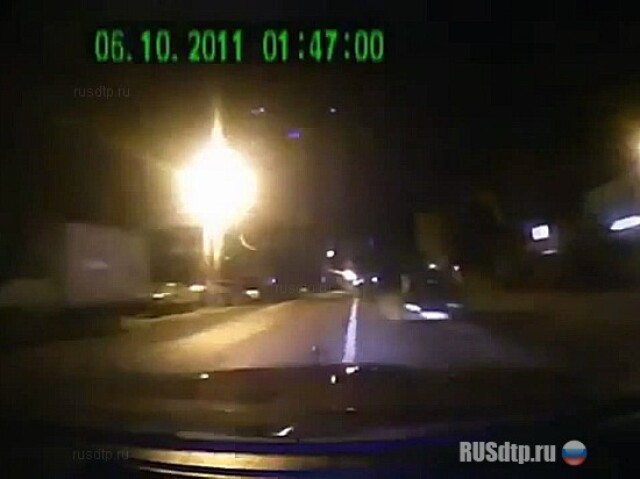 Ушел от встречки 