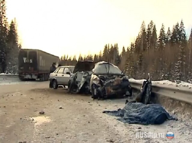 Четверо погибших в Chevrolet Lanos